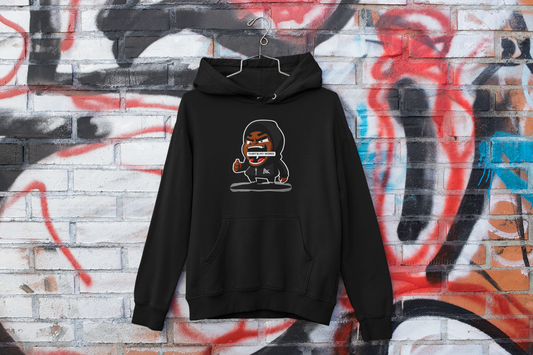 That's My Word *Exclusive* Hoodie Black