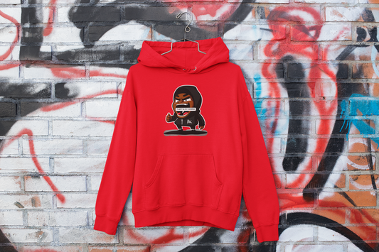 That's My Word *Exclusive* Hoodie Red